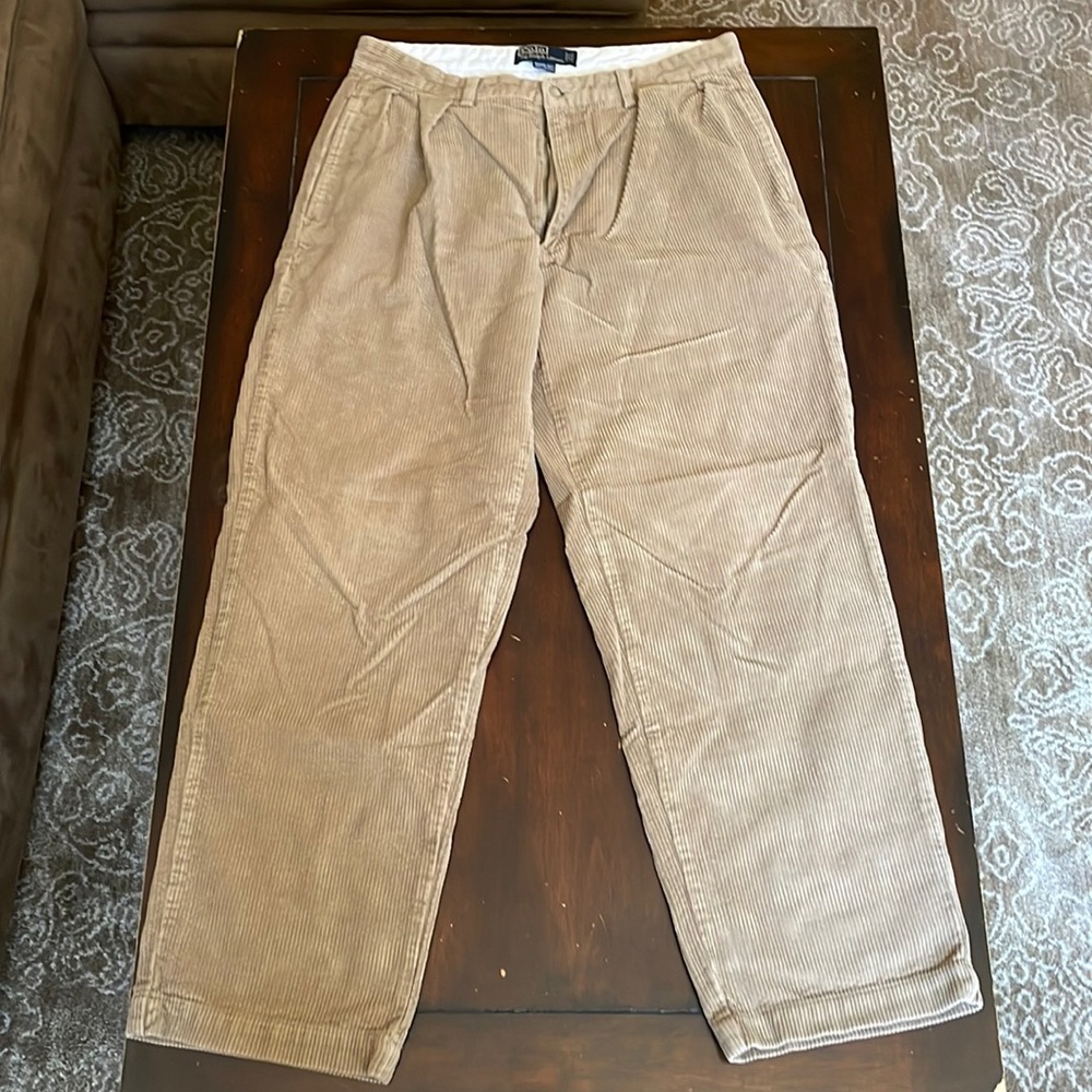 Men’s Polo Ralph Lauren Tan Corduroy Pant